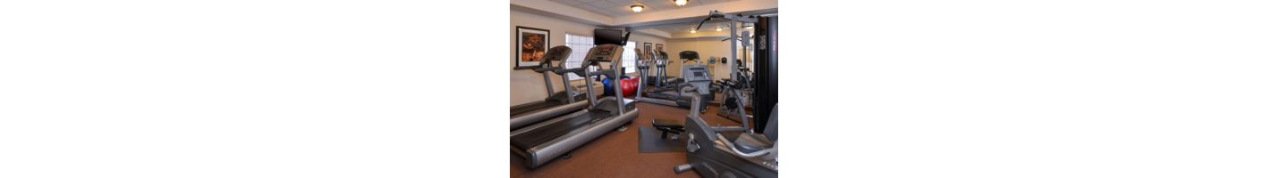 Fitness Center open 24 hours a day! 